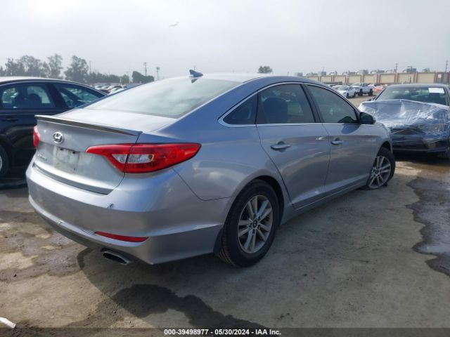 5NPE24AF2FH144882 Hyundai SONATA SE