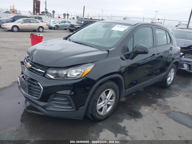 Chevrolet Trax Fwd Ls 2020 3GNCJKSB5LL122274 Image 2