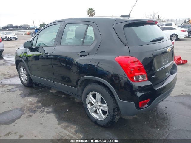 Chevrolet Trax Fwd Ls 2020 3GNCJKSB5LL122274 Image 3