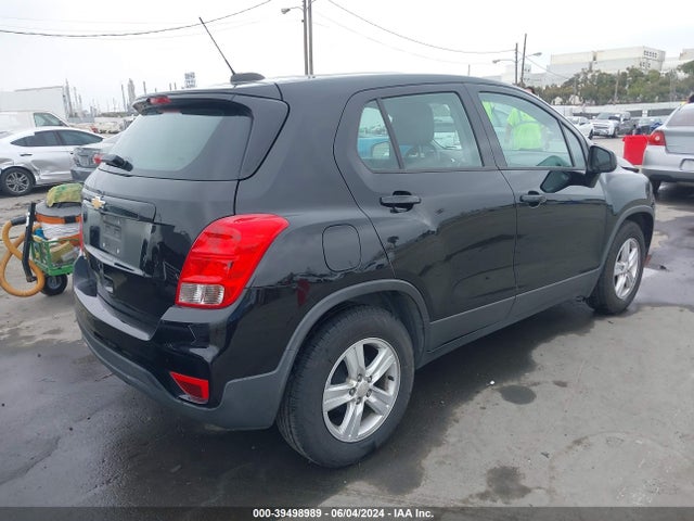 Chevrolet Trax Fwd Ls 2020 3GNCJKSB5LL122274 Image 4