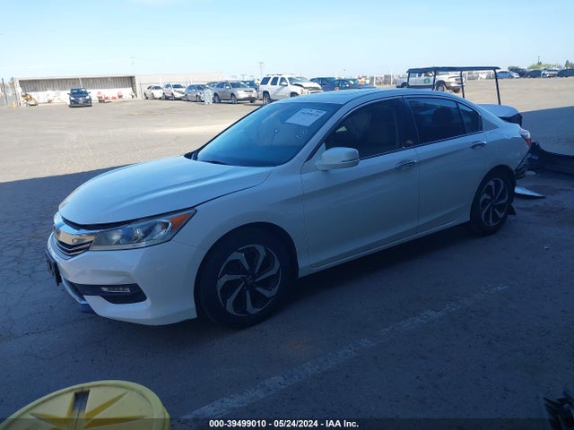 Honda Accord Ex-l 2016 1HGCR2F82GA064249 Image 2