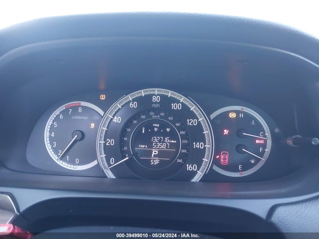 Honda Accord Ex-l 2016 1HGCR2F82GA064249 Image 7