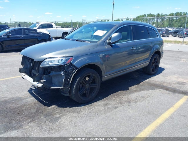 WA1LGAFEXFD007017 Audi Q7 3.0t Premium