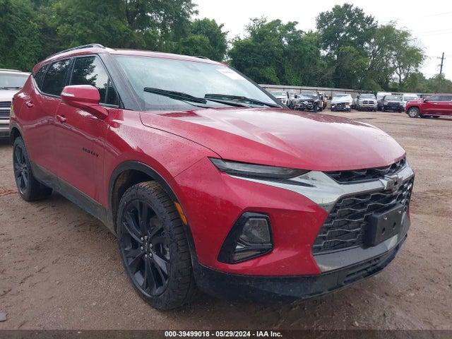 Chevrolet Blazer Awd Rs 2022 3GNKBKRS1NS147082 Image 13