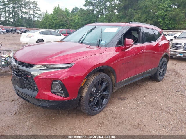 Chevrolet Blazer Awd Rs 2022 3GNKBKRS1NS147082 Image 2