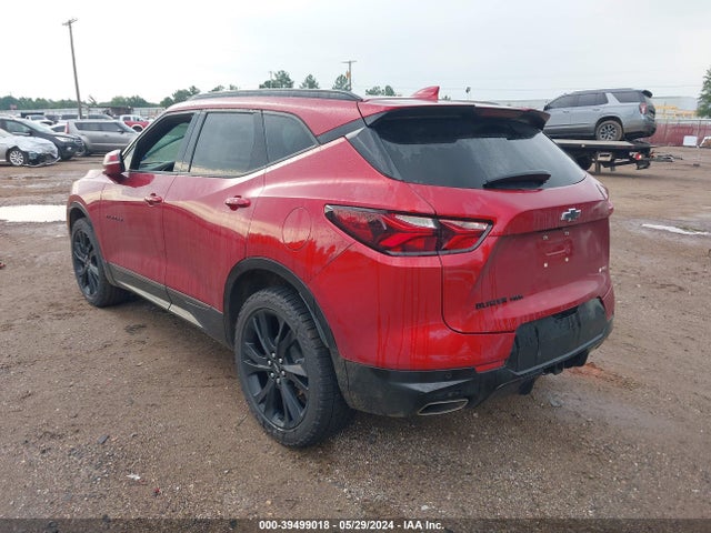 Chevrolet Blazer Awd Rs 2022 3GNKBKRS1NS147082 Image 3