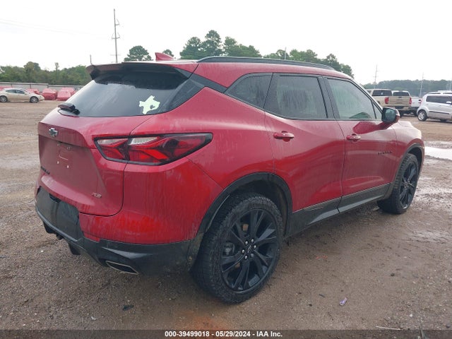 Chevrolet Blazer Awd Rs 2022 3GNKBKRS1NS147082 Image 4