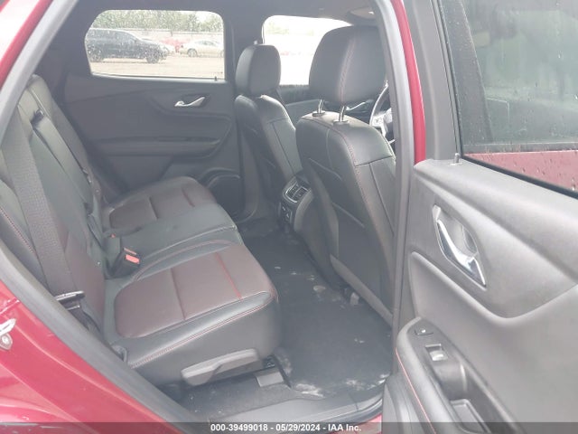 Chevrolet Blazer Awd Rs 2022 3GNKBKRS1NS147082 Image 8