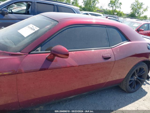 2C3CDZAG0JH310071 Dodge Challenger Sxt Plus