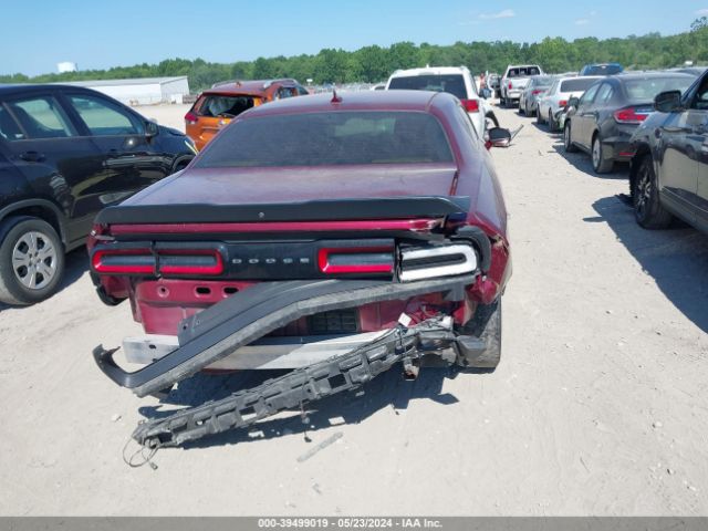 2C3CDZAG0JH310071 Dodge Challenger Sxt Plus