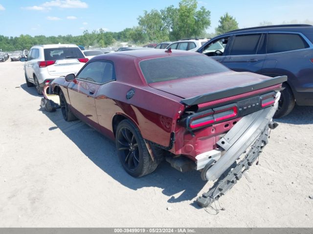 2C3CDZAG0JH310071 Dodge Challenger Sxt Plus