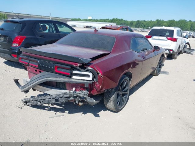 2C3CDZAG0JH310071 Dodge Challenger Sxt Plus