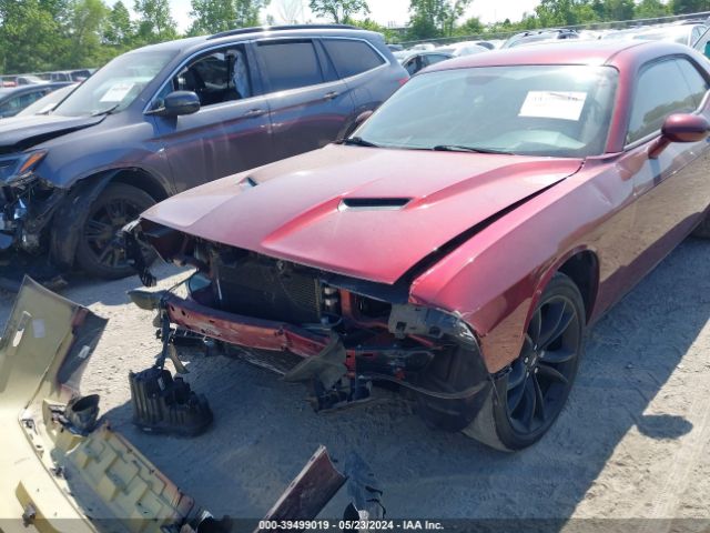 2C3CDZAG0JH310071 Dodge Challenger Sxt Plus