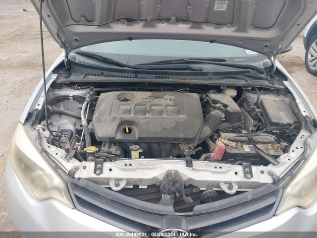 Toyota COROLLA LE 2015 5YFBURHE5FP318941 Image 10