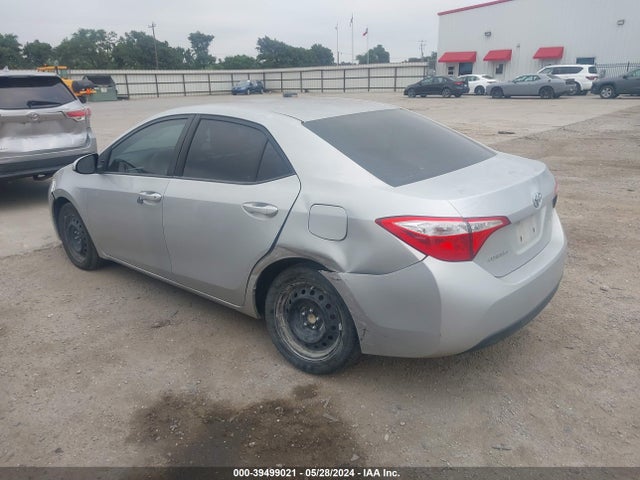 Toyota COROLLA LE 2015 5YFBURHE5FP318941 Image 3