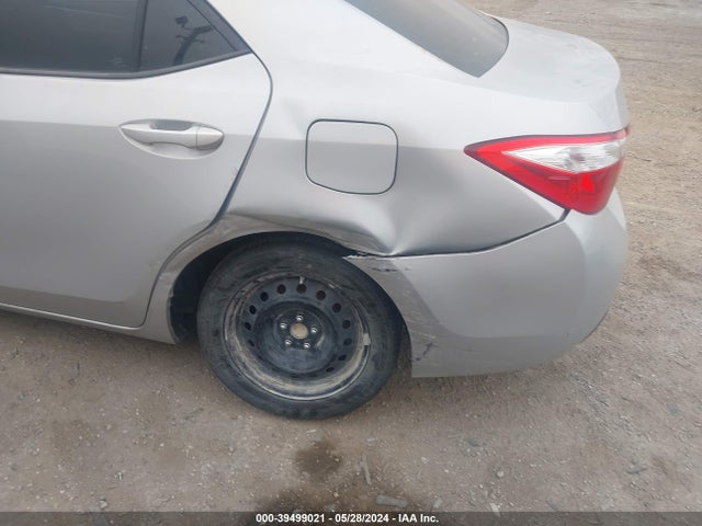 Toyota COROLLA LE 2015 5YFBURHE5FP318941 Image 6