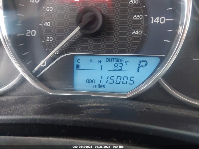 Toyota COROLLA LE 2015 5YFBURHE5FP318941 Image 7