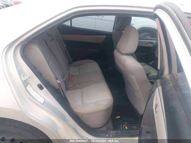 Toyota COROLLA LE 2015 5YFBURHE5FP318941 Image 8