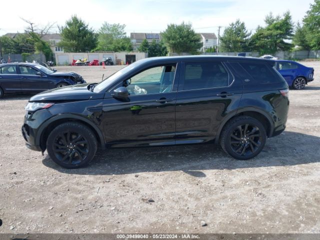 SALCR2SX4JH751770 Land Rover Discovery Sport Hse