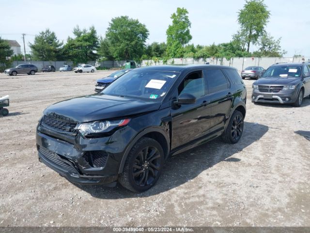 SALCR2SX4JH751770 Land Rover Discovery Sport Hse