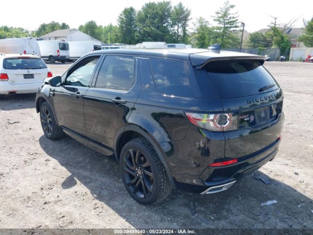 SALCR2SX4JH751770 Land Rover Discovery Sport Hse