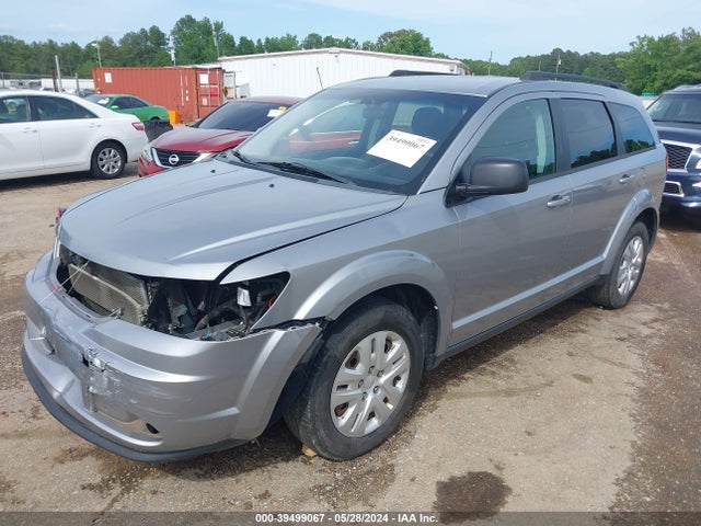 Dodge JOURNEY SE 2016 3C4PDCAB5GT115419 Image 2