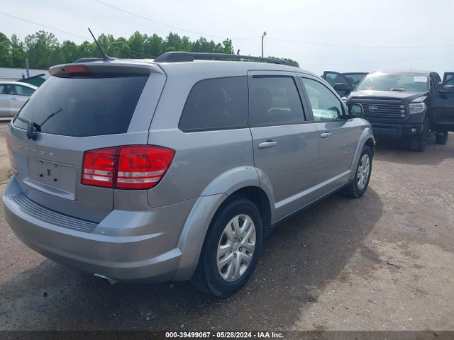 Dodge JOURNEY SE 2016 3C4PDCAB5GT115419 Image 4