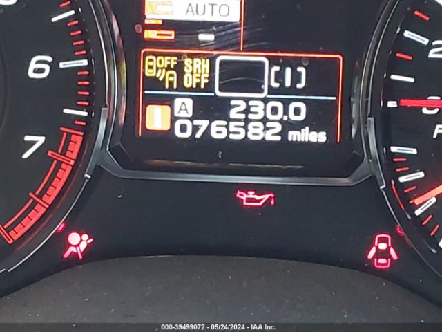 JF1VA2T61J9839446 Subaru Wrx Sti Limited