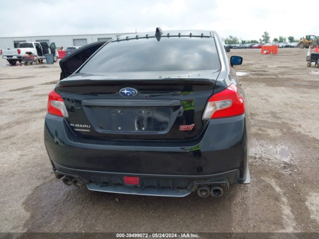 JF1VA2T61J9839446 Subaru Wrx Sti Limited