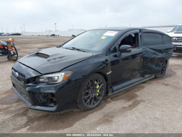 JF1VA2T61J9839446 Subaru Wrx Sti Limited