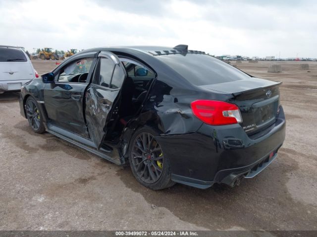 JF1VA2T61J9839446 Subaru Wrx Sti Limited