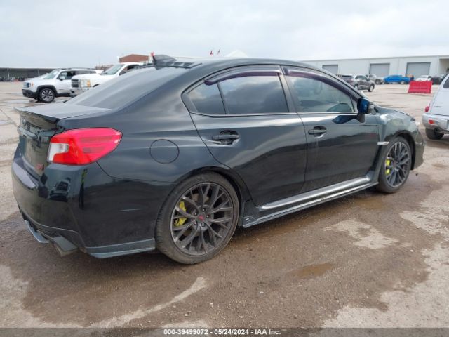 JF1VA2T61J9839446 Subaru Wrx Sti Limited