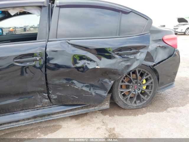 JF1VA2T61J9839446 Subaru Wrx Sti Limited
