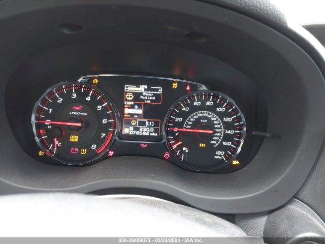 JF1VA2T61J9839446 Subaru Wrx Sti Limited