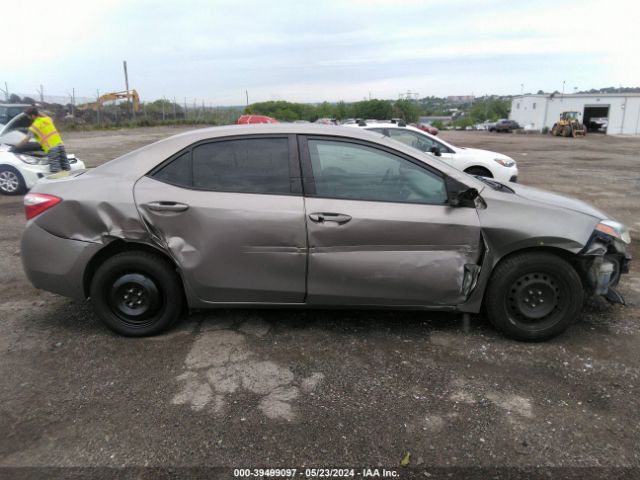 2T1BURHE5GC706737 Toyota COROLLA LE
