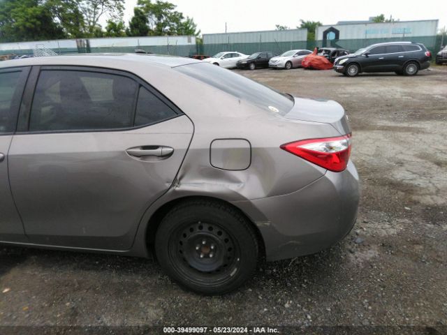2T1BURHE5GC706737 Toyota COROLLA LE