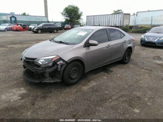 2T1BURHE5GC706737 Toyota COROLLA LE
