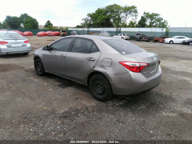 2T1BURHE5GC706737 Toyota COROLLA LE