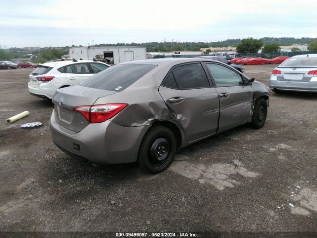 2T1BURHE5GC706737 Toyota COROLLA LE