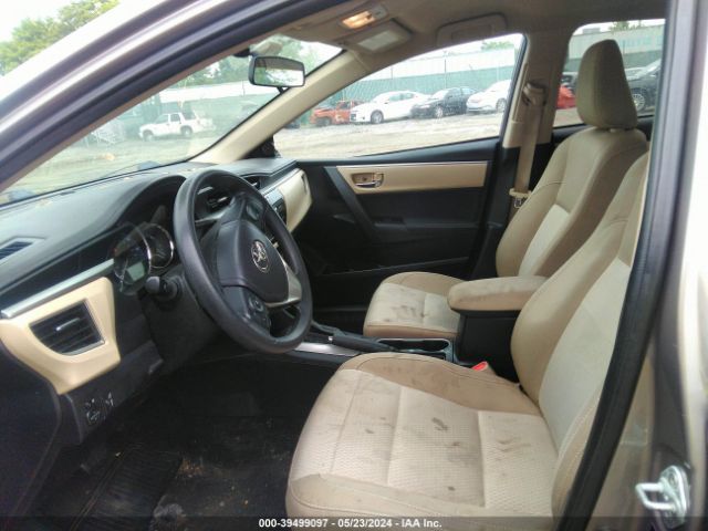 2T1BURHE5GC706737 Toyota COROLLA LE