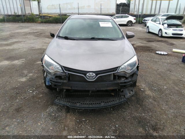 2T1BURHE5GC706737 Toyota COROLLA LE