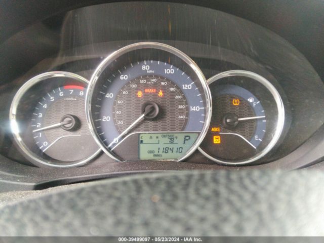 2T1BURHE5GC706737 Toyota COROLLA LE