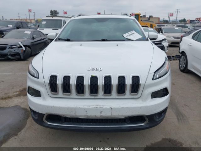 1C4PJLDBXHW572601 Jeep Cherokee Limited Fwd
