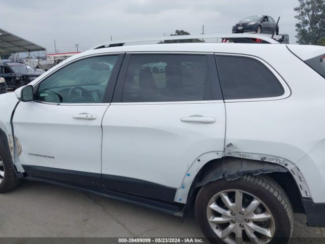 1C4PJLDBXHW572601 Jeep Cherokee Limited Fwd