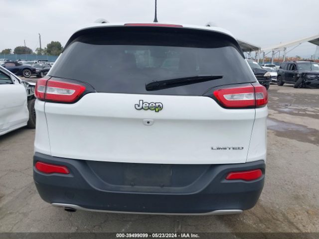 1C4PJLDBXHW572601 Jeep Cherokee Limited Fwd