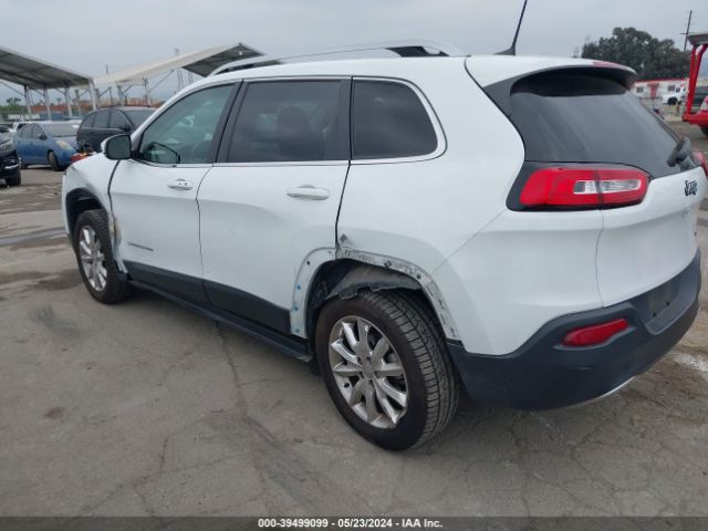 1C4PJLDBXHW572601 Jeep Cherokee Limited Fwd