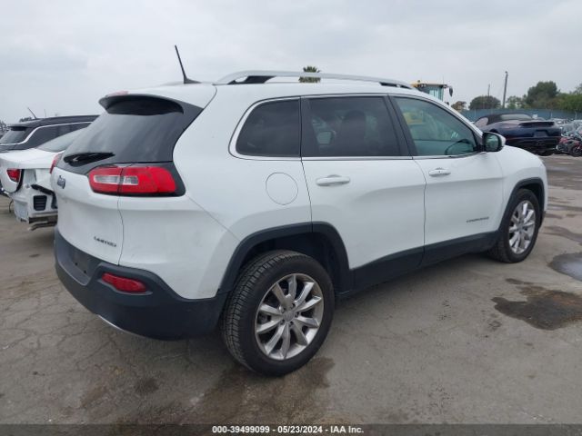 1C4PJLDBXHW572601 Jeep Cherokee Limited Fwd