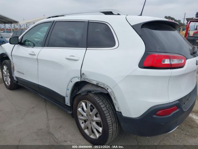 1C4PJLDBXHW572601 Jeep Cherokee Limited Fwd