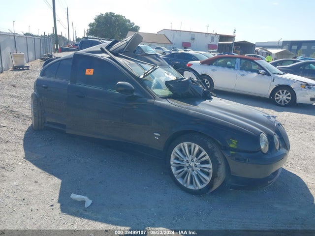 2003 JAGUAR S-TYPE SAJEA03V331M64037 Photo 0
