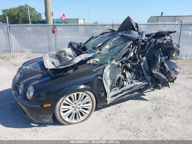 2003 JAGUAR S-TYPE SAJEA03V331M64037 Photo 1